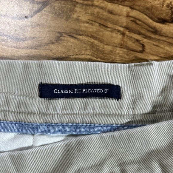 Polo Ralph Lauren Classic Fit 9" Chino Shorts Men's Size 31 Beige Preppy Casual - Picture 4 of 6